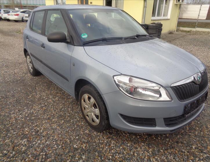 Škoda Fabia 1