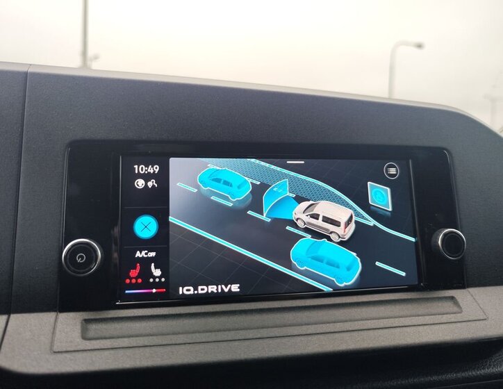 Volkswagen Caddy Pick-up 2,0 l 75 kw