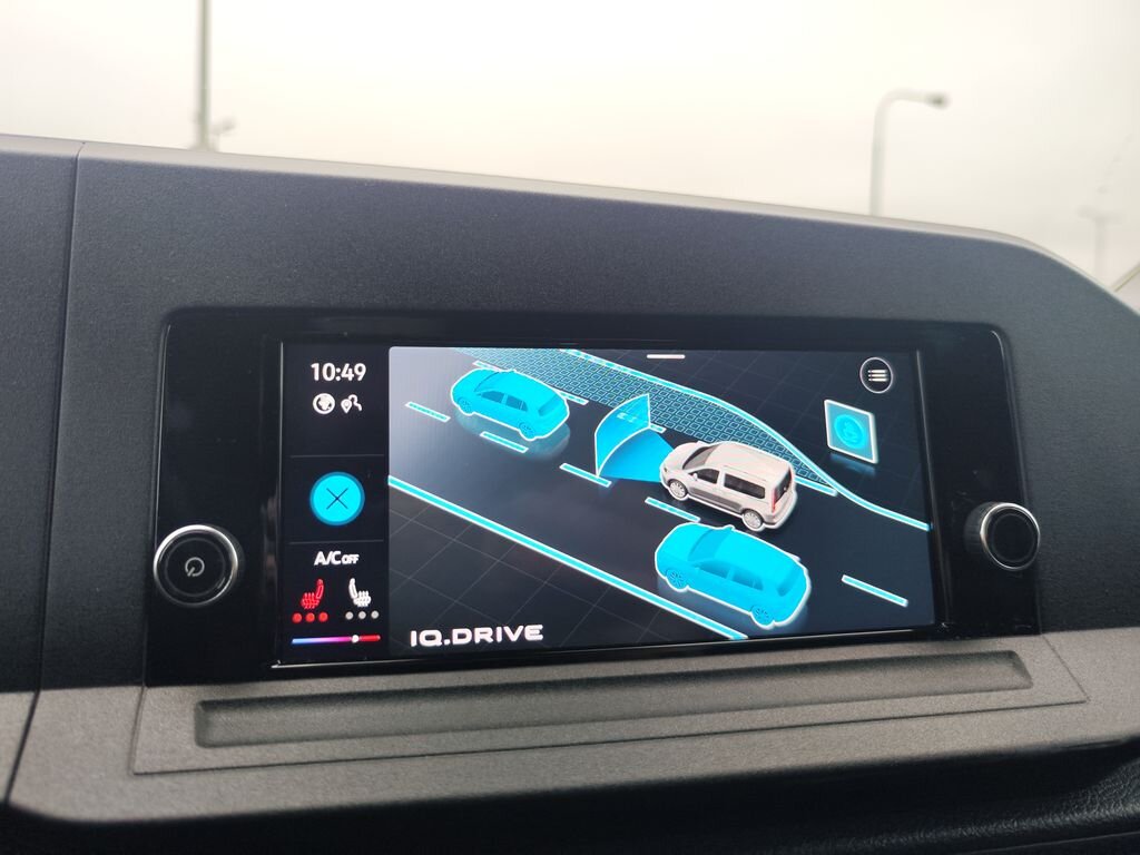 Volkswagen Caddy Pick-up 2,0 l 75 kw