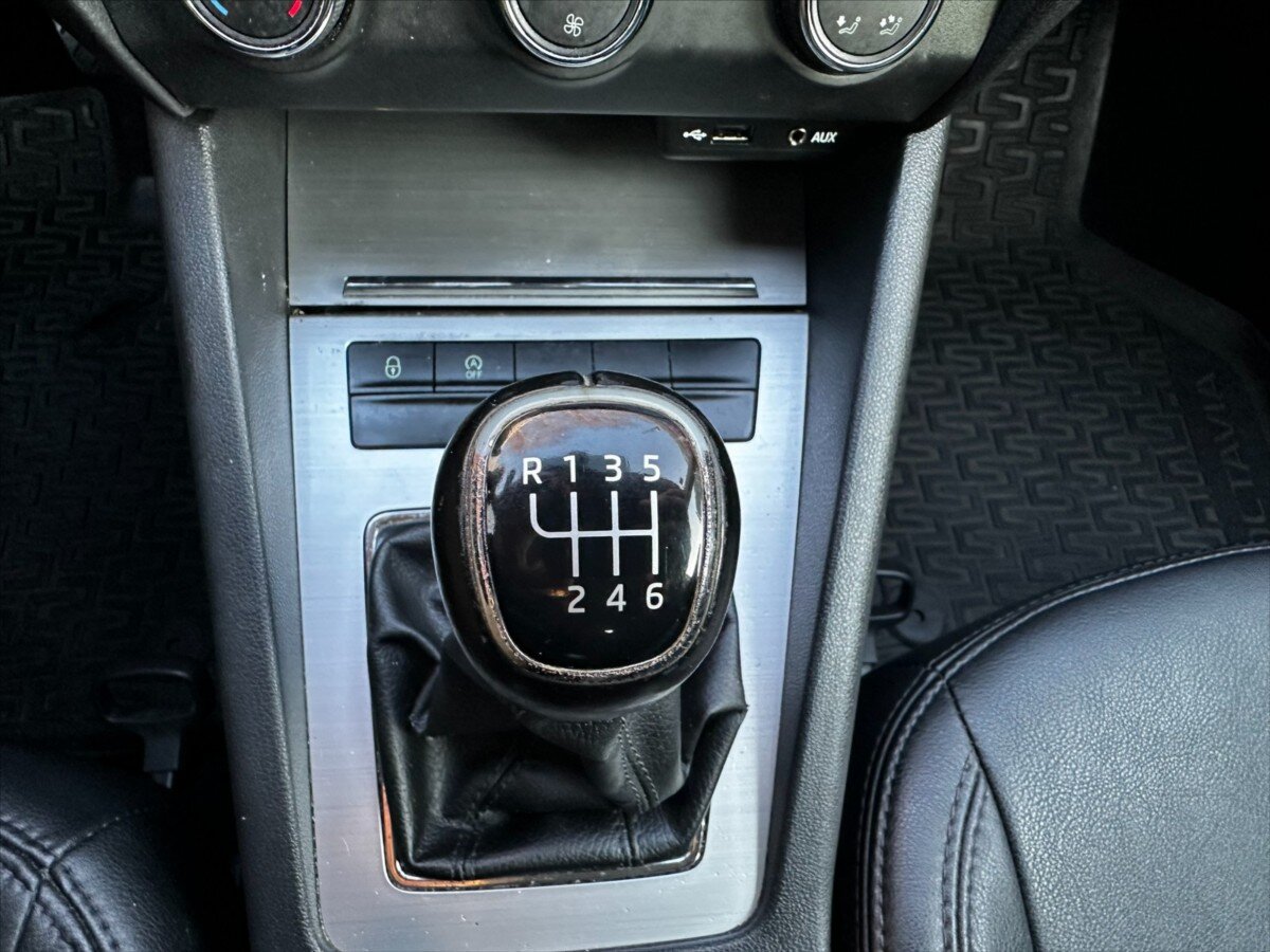 Škoda Octavia Sedan / Limuzína 1,4 l 81 kw