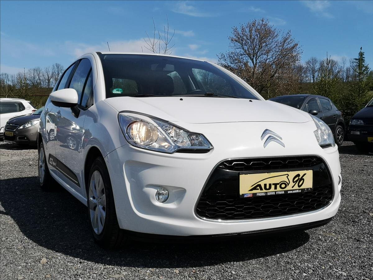 Citroën C3 Hatchback 1,4 l 54 kw