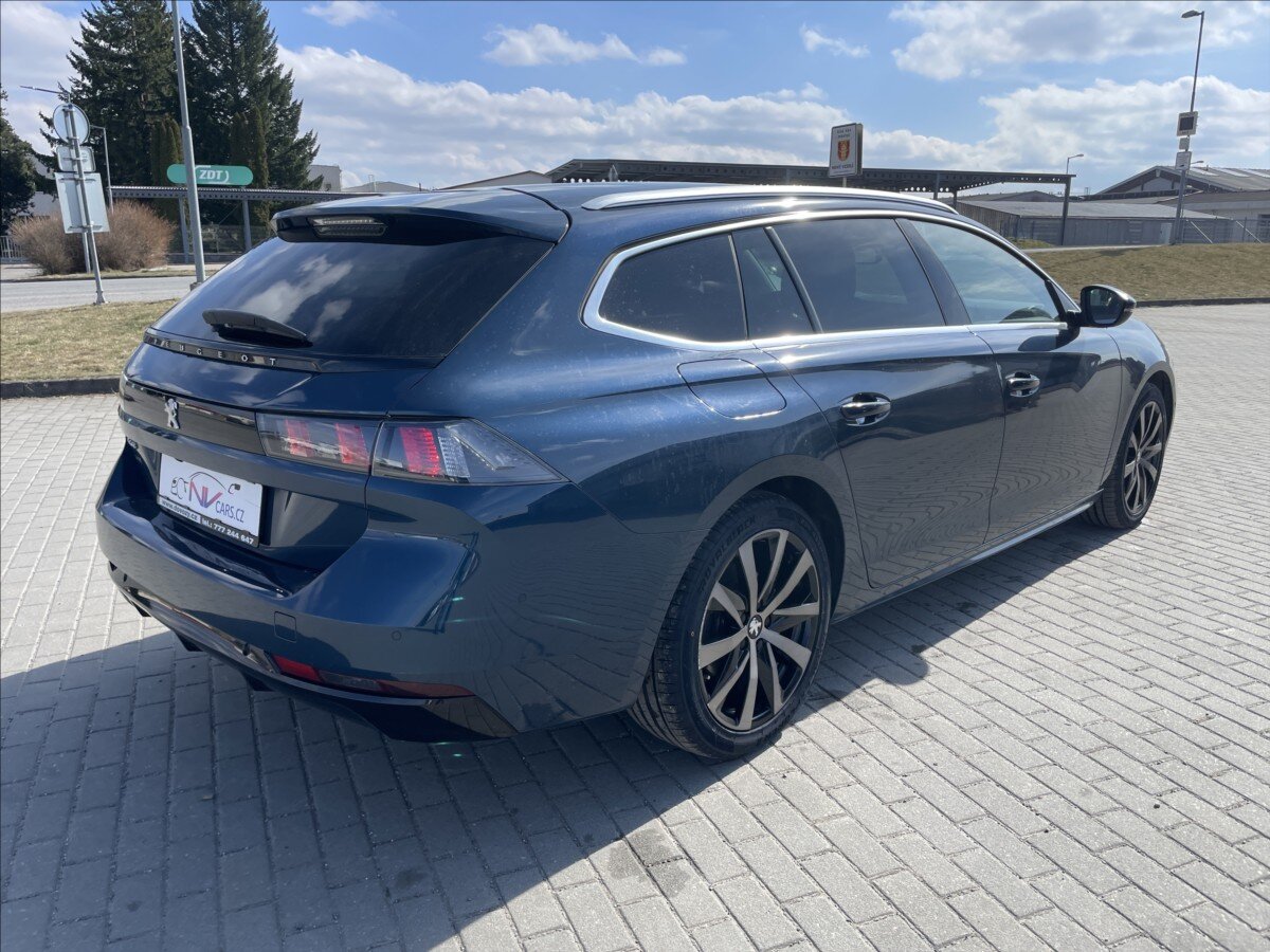 Peugeot 508 Kombi 2,0 l 120 kw
