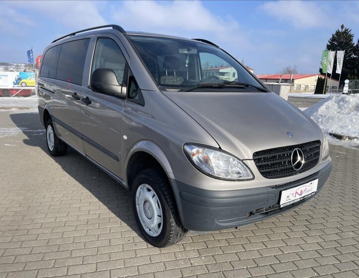Mercedes-Benz Vito MPV 2,1 l 110 kw