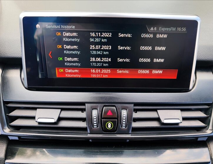 BMW Řada 2 MPV 1,5 l 100 kw