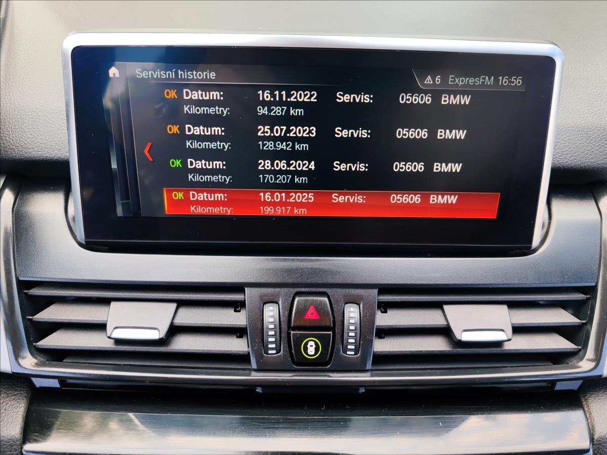 BMW Řada 2 MPV 1,5 l 100 kw