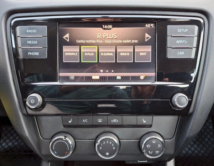 Škoda Octavia Kombi 2,0 l 110 kw