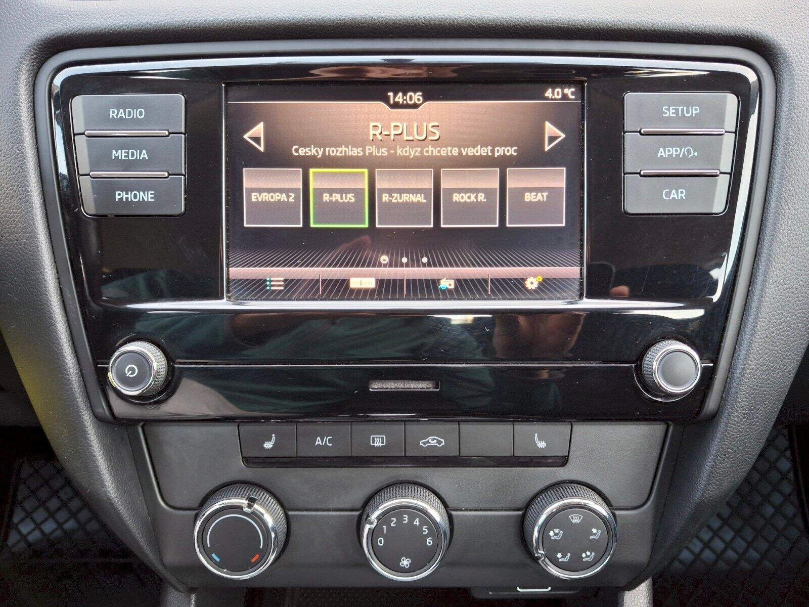 Škoda Octavia Kombi 2,0 l 110 kw