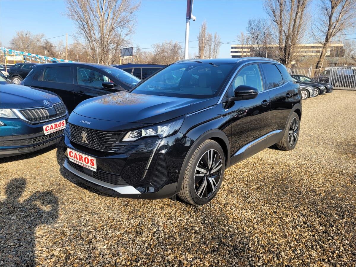Peugeot 3008 SUV 1,6 l 133 kw