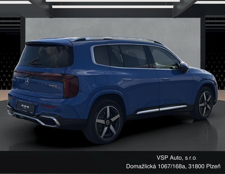 Mercedes-Benz GLB SUV / Terénní 0,0 260 kw