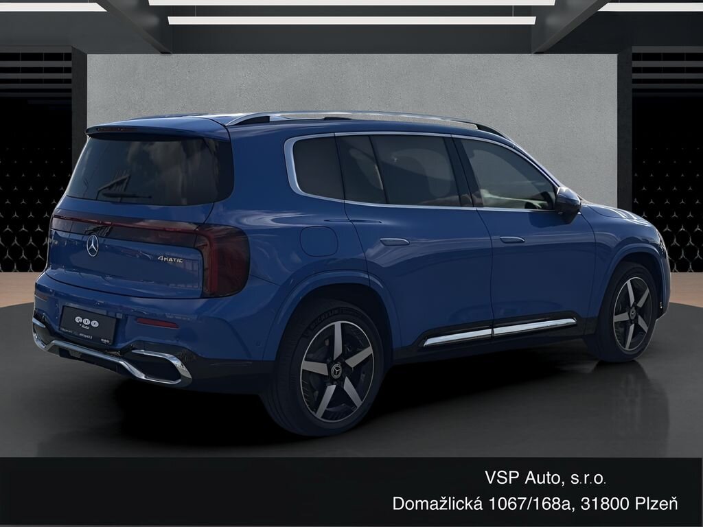 Mercedes-Benz GLB SUV / Terénní 0,0 260 kw