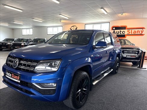 Volkswagen Amarok Pick-up 3,0 l 165 kw
