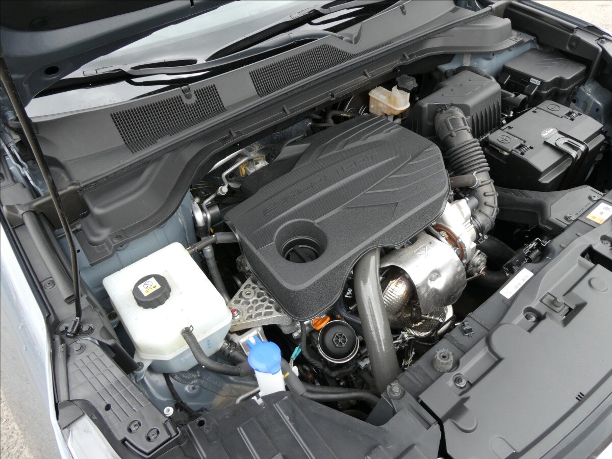 SsangYong Korando SUV / Terénní 1,5 l 120 kw