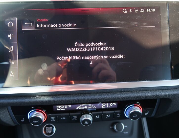 Audi Q3 SUV / Terénní 2,0 l 110 kw