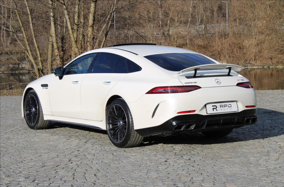 Mercedes-Benz AMG GT Kombi 4,0 l 430 kw