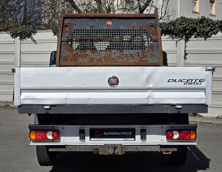 Fiat Ducato Valník 2,3 l 109 kw