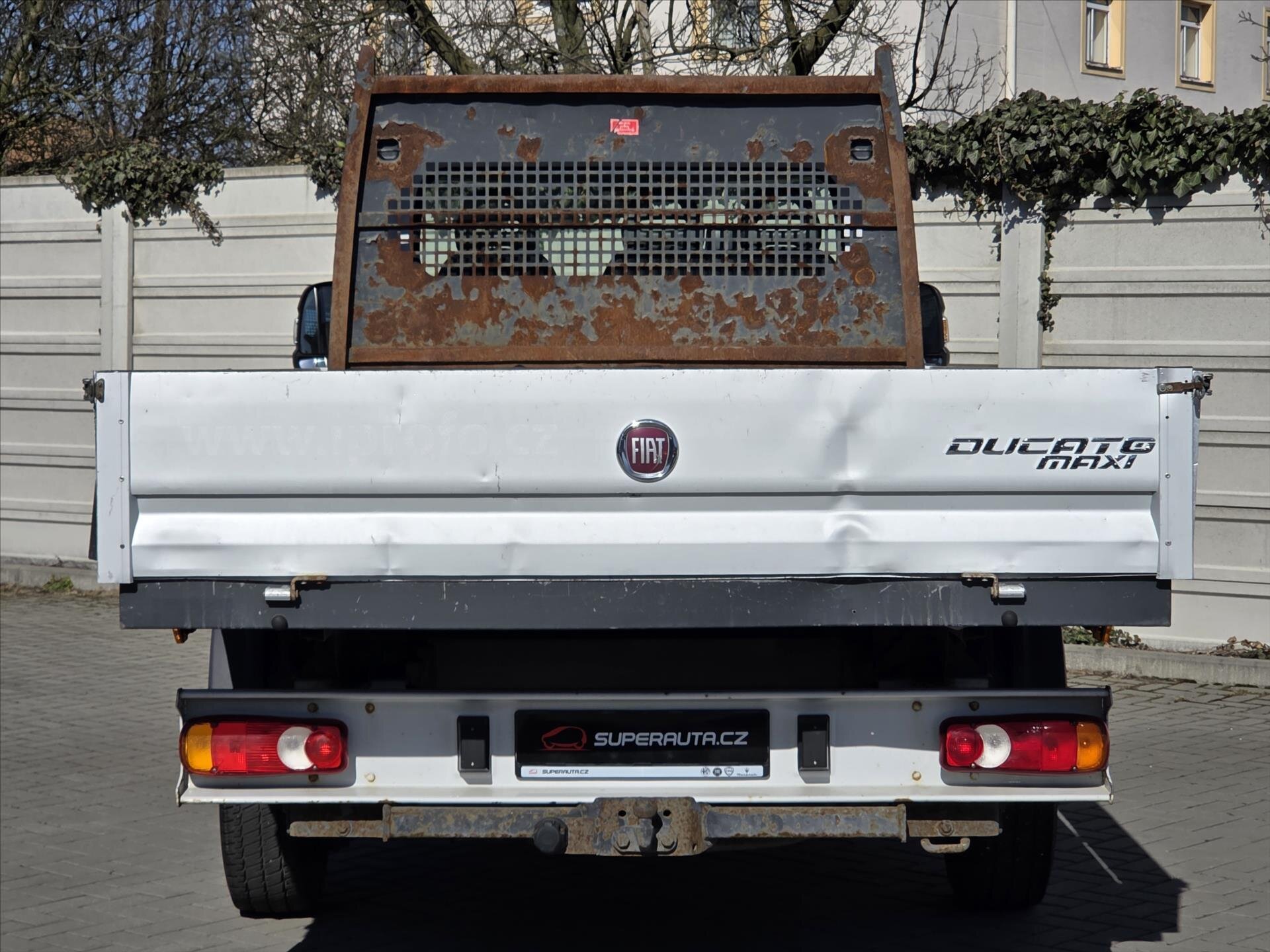 Fiat Ducato Valník 2,3 l 109 kw