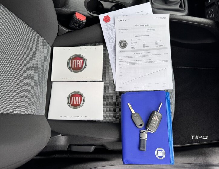 Fiat Tipo Sedan / Limuzína 1,4 l 70 kw