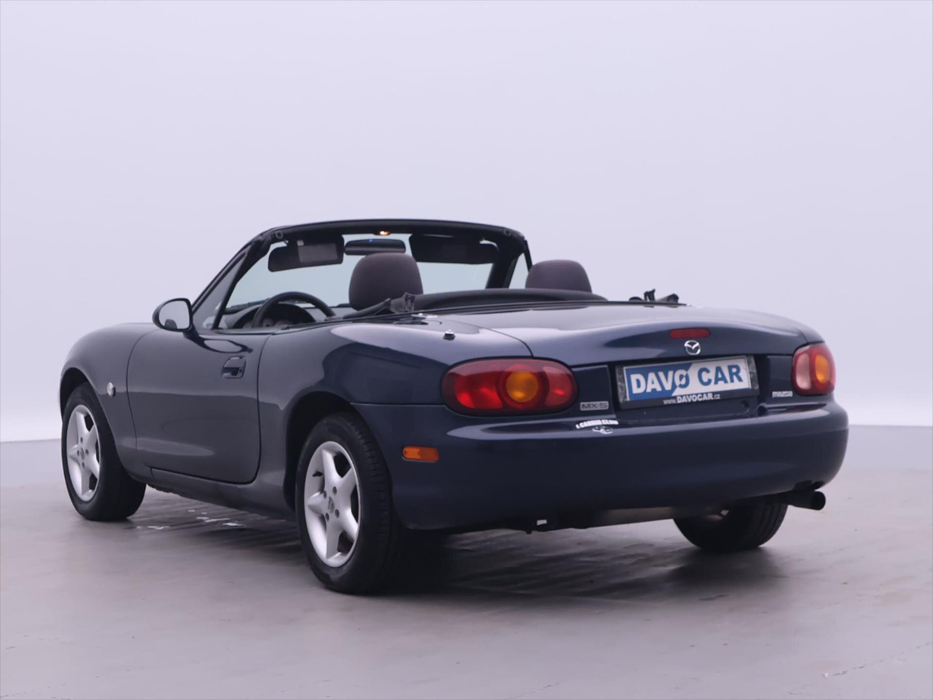 Mazda MX-5 Kabriolet 1,6 l 81 kw