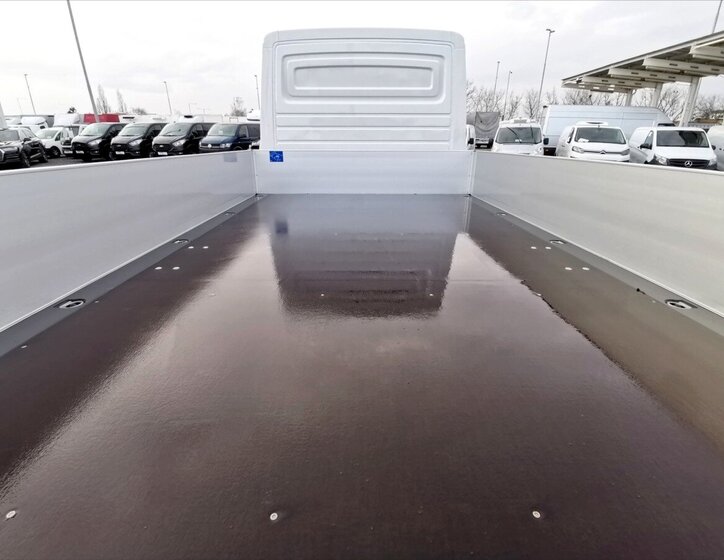 Volkswagen Crafter Valník 2,0 l 130 kw