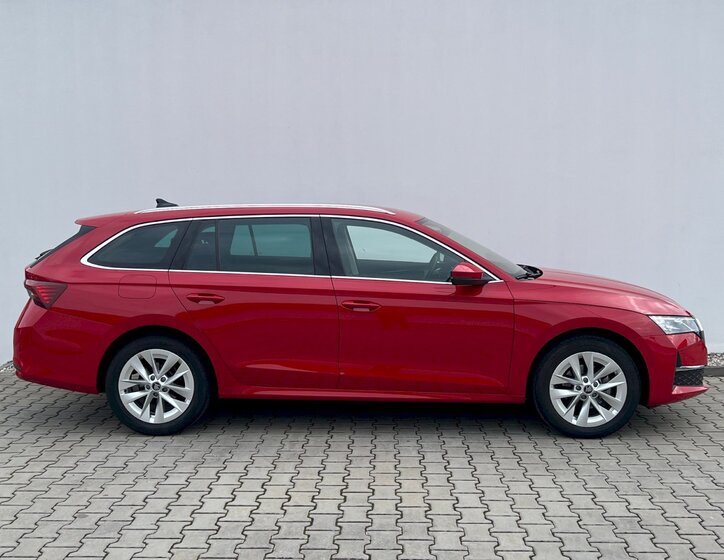 Škoda Octavia Kombi 1,5 l 110 kw