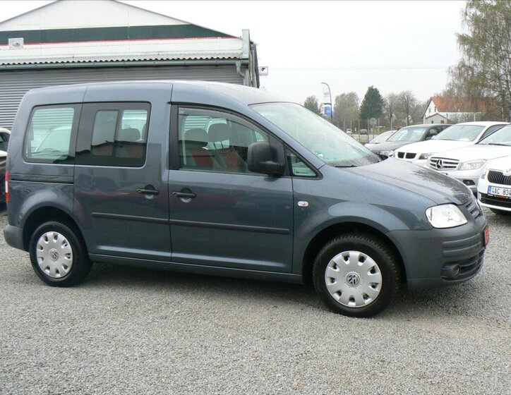 Volkswagen Caddy MPV 1,9 l 77 kw