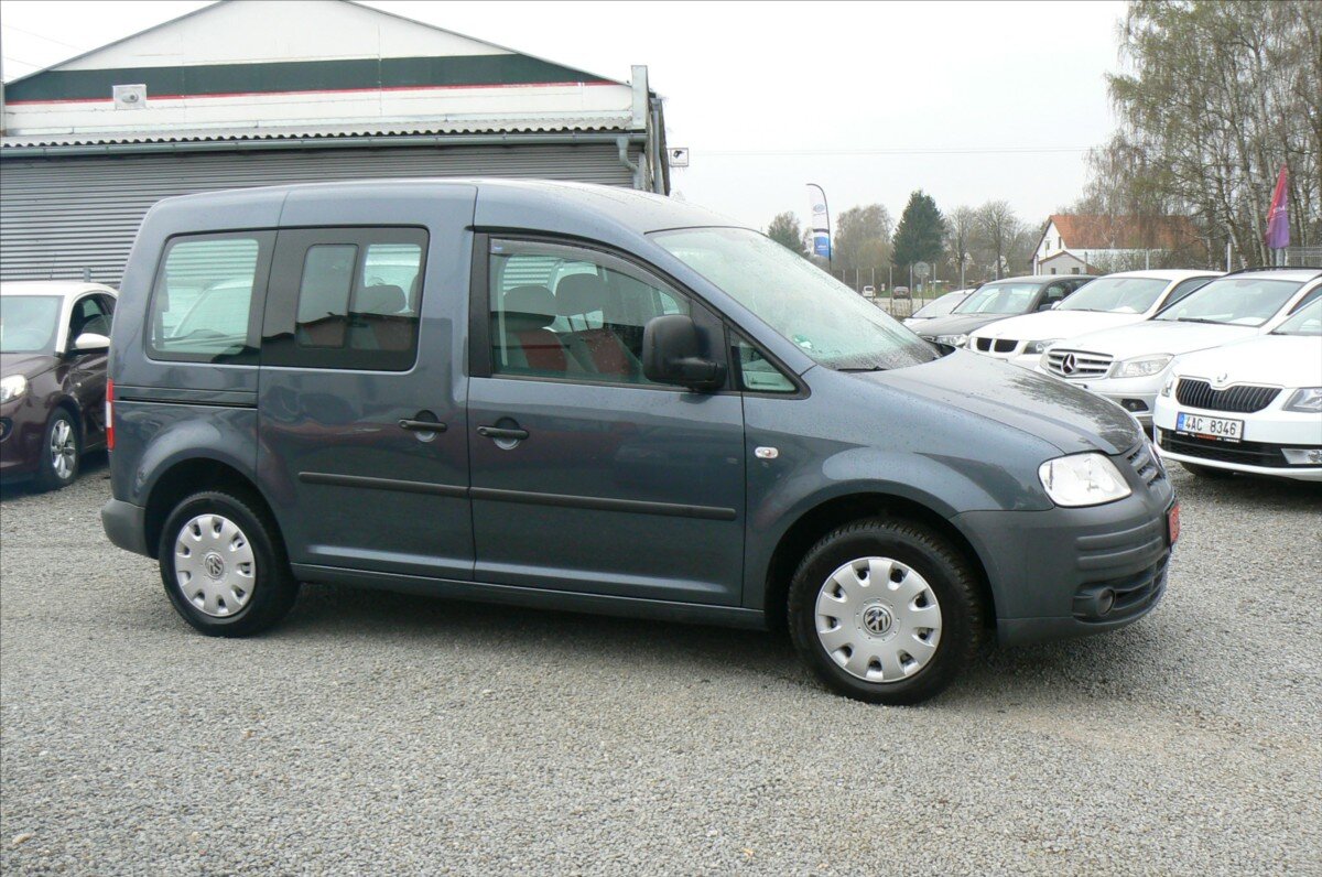 Volkswagen Caddy MPV 1,9 l 77 kw
