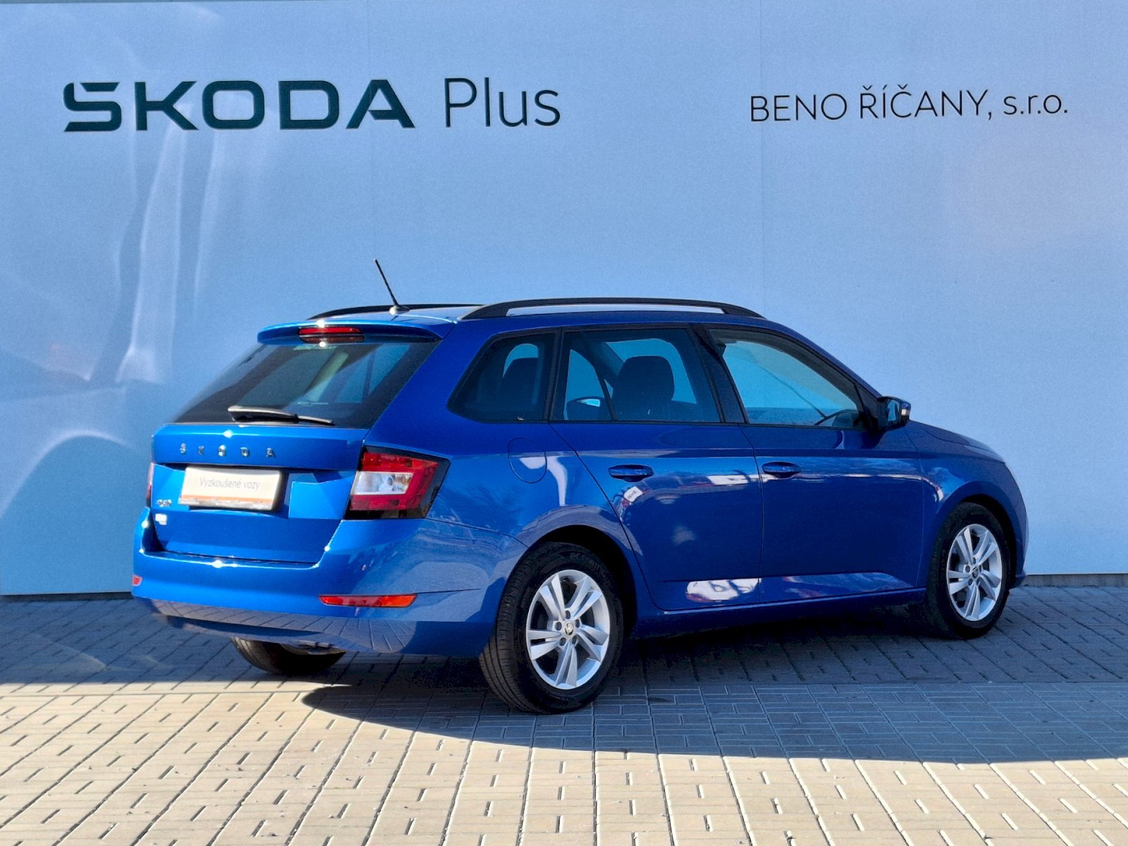 Škoda Fabia Kombi 999,0 70 kw