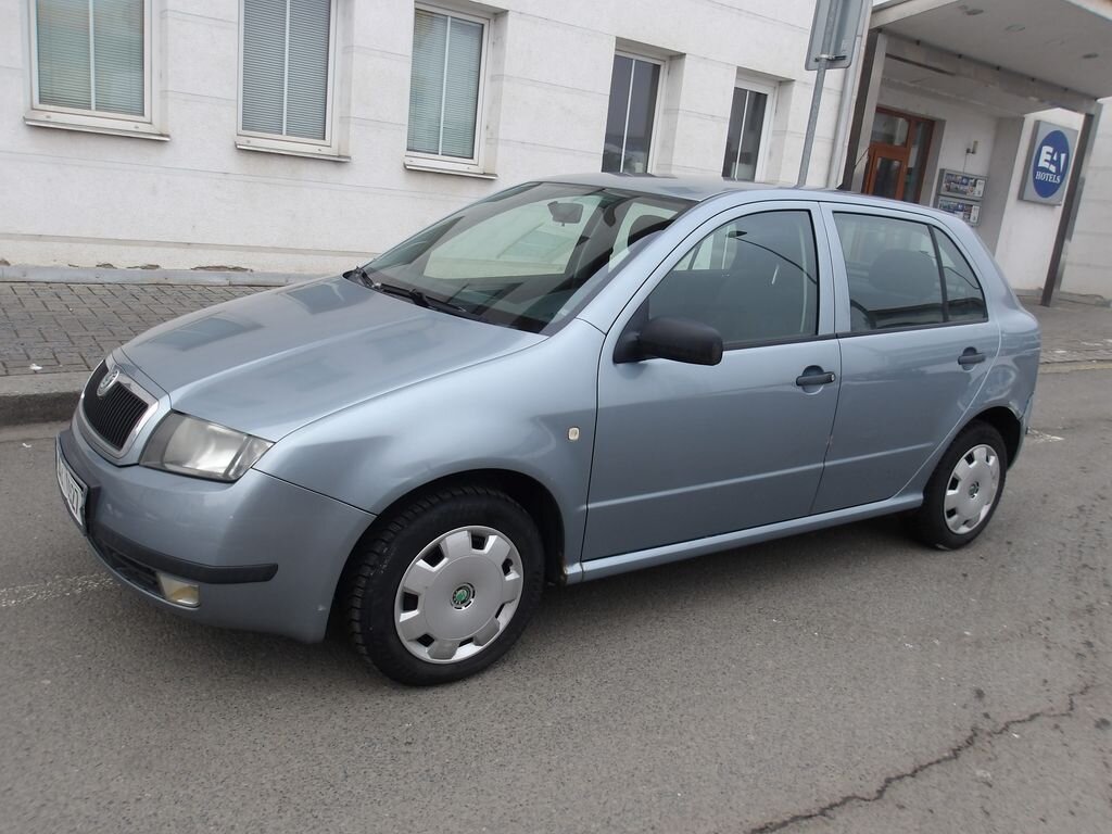 Škoda Fabia Hatchback 1,2 l 40 kw