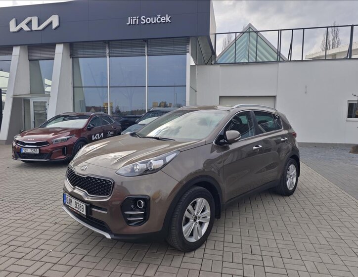 KIA Sportage SUV / Terénní 1,6 l 130 kw