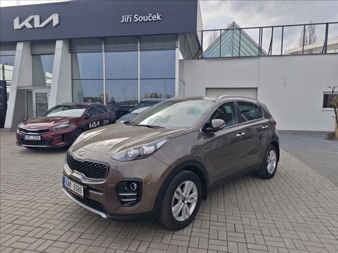 KIA Sportage SUV / Terénní 1,6 l 130 kw
