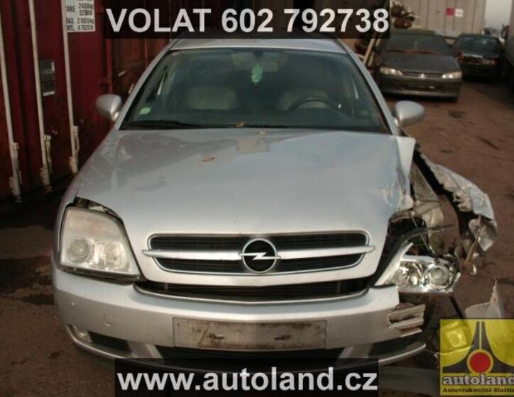 Opel Vectra Kombi 2,0 l 74 kw