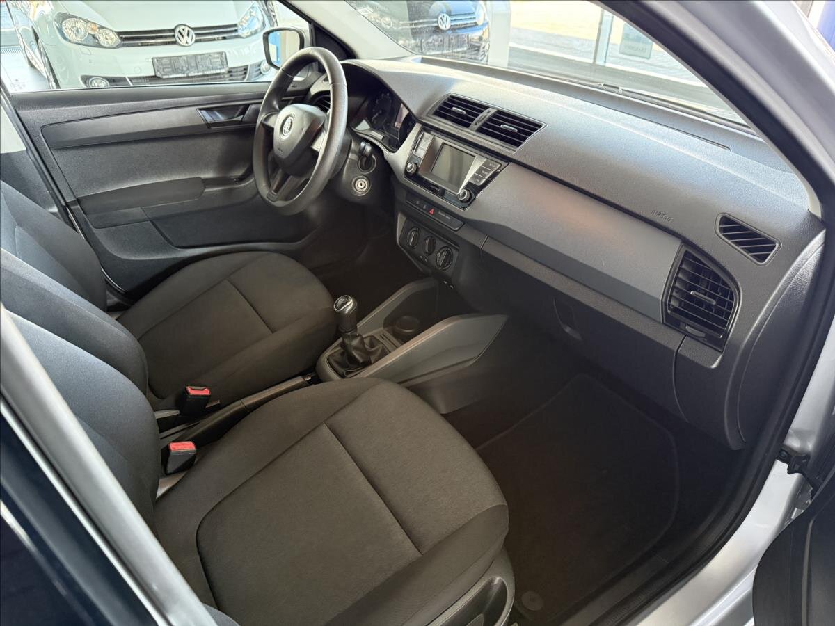 Škoda Fabia Hatchback 1,2 l 66 kw