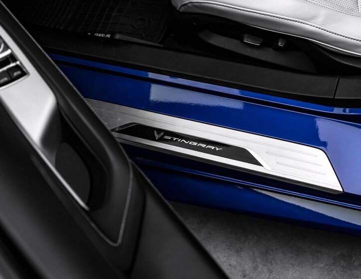 Chevrolet Corvette Kupé 6,2 l 365 kw