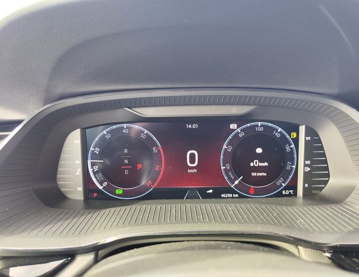 Škoda Octavia Kombi 1,5 l 110 kw