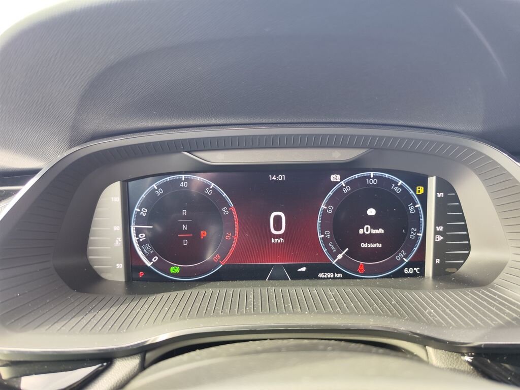 Škoda Octavia Kombi 1,5 l 110 kw