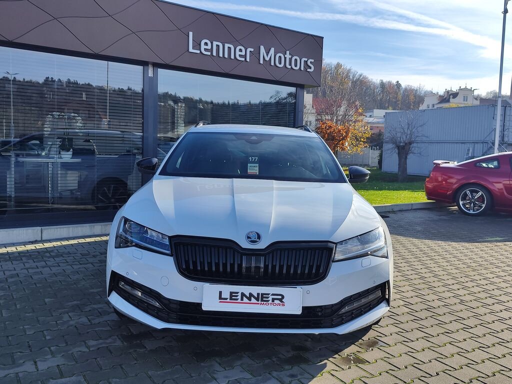 Škoda Superb
