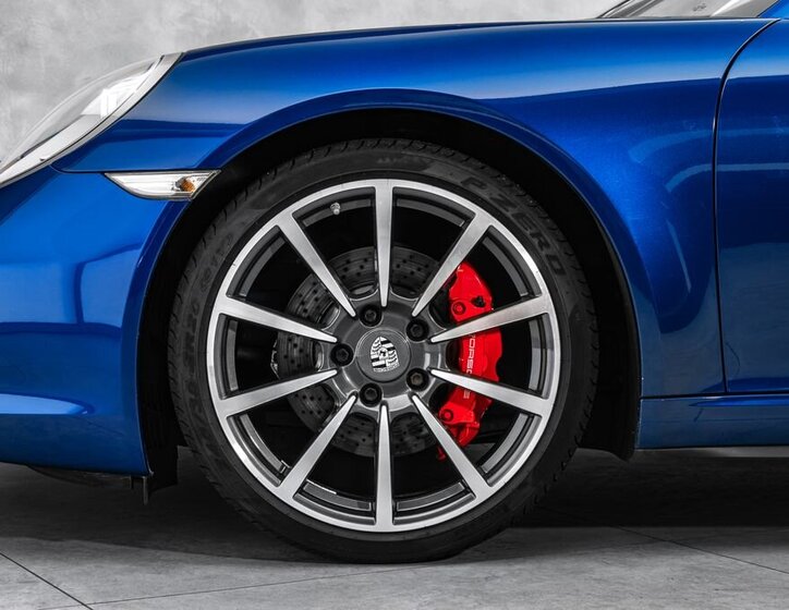 Porsche 911 Kupé 3,8 l 294 kw