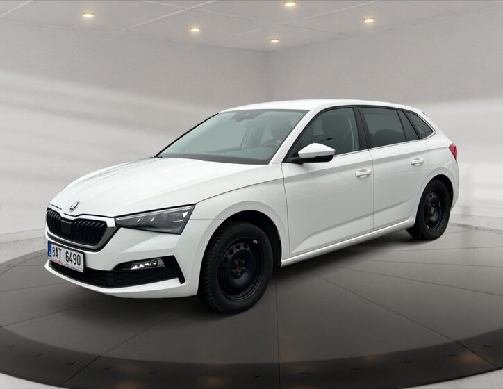 Škoda Scala 3