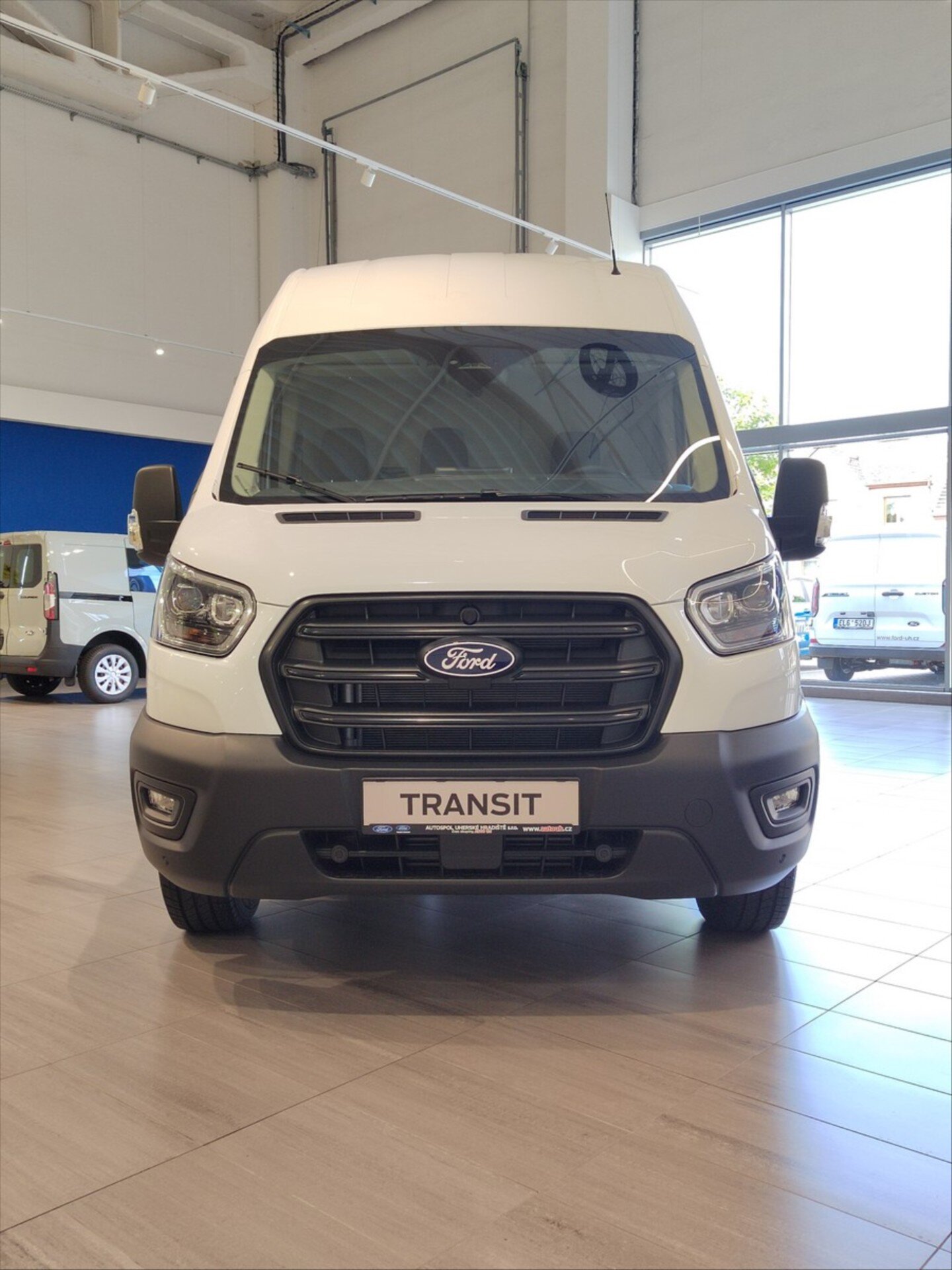 Ford Transit Ostatní 2,0 l 121 kw