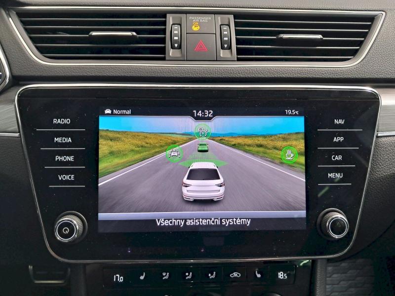 Škoda Superb Kombi 2,0 l 147 kw