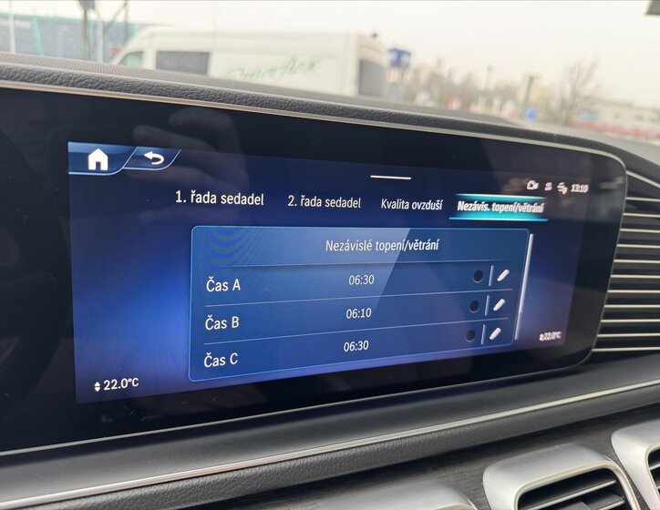 Mercedes-Benz GLE Kupé 3,0 l 270 kw