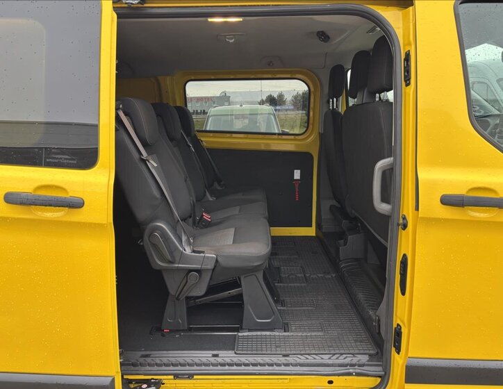 Ford Transit Custom Ostatní 2,0 l 125 kw