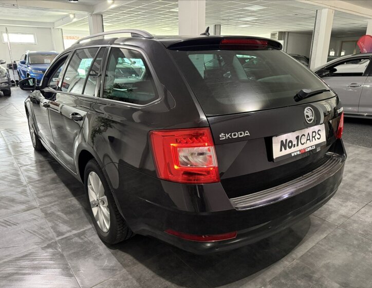Škoda Octavia Kombi 1,6 l 85 kw