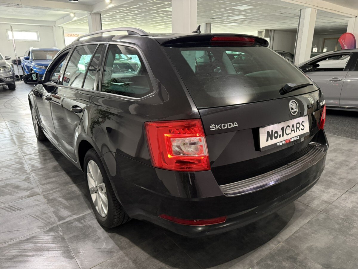 Škoda Octavia Kombi 1,6 l 85 kw