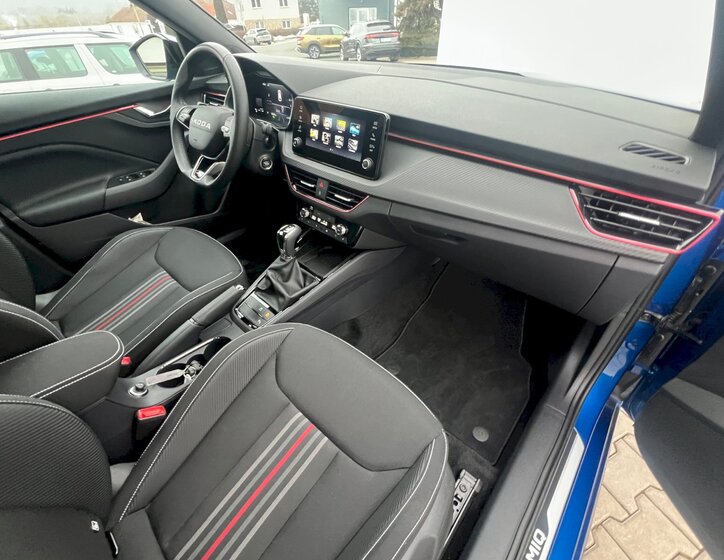 Škoda Kamiq Hatchback 1,5 l 110 kw