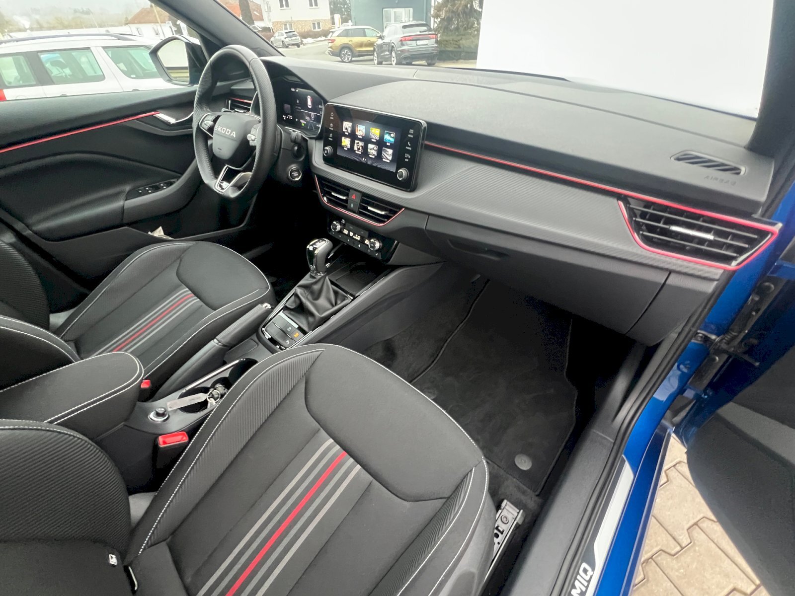 Škoda Kamiq Hatchback 1,5 l 110 kw