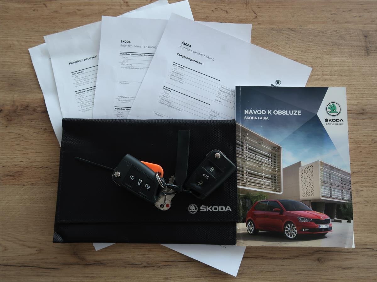 Škoda Fabia Kombi 999,0 81 kw