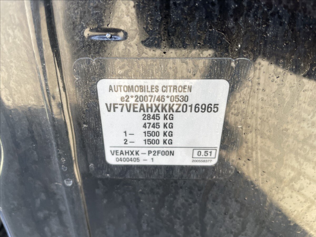 Citroën SpaceTourer Kombi 2,0 l 110 kw