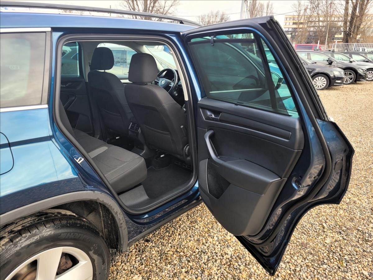 Škoda Kodiaq SUV / Terénní 1,5 l 110 kw