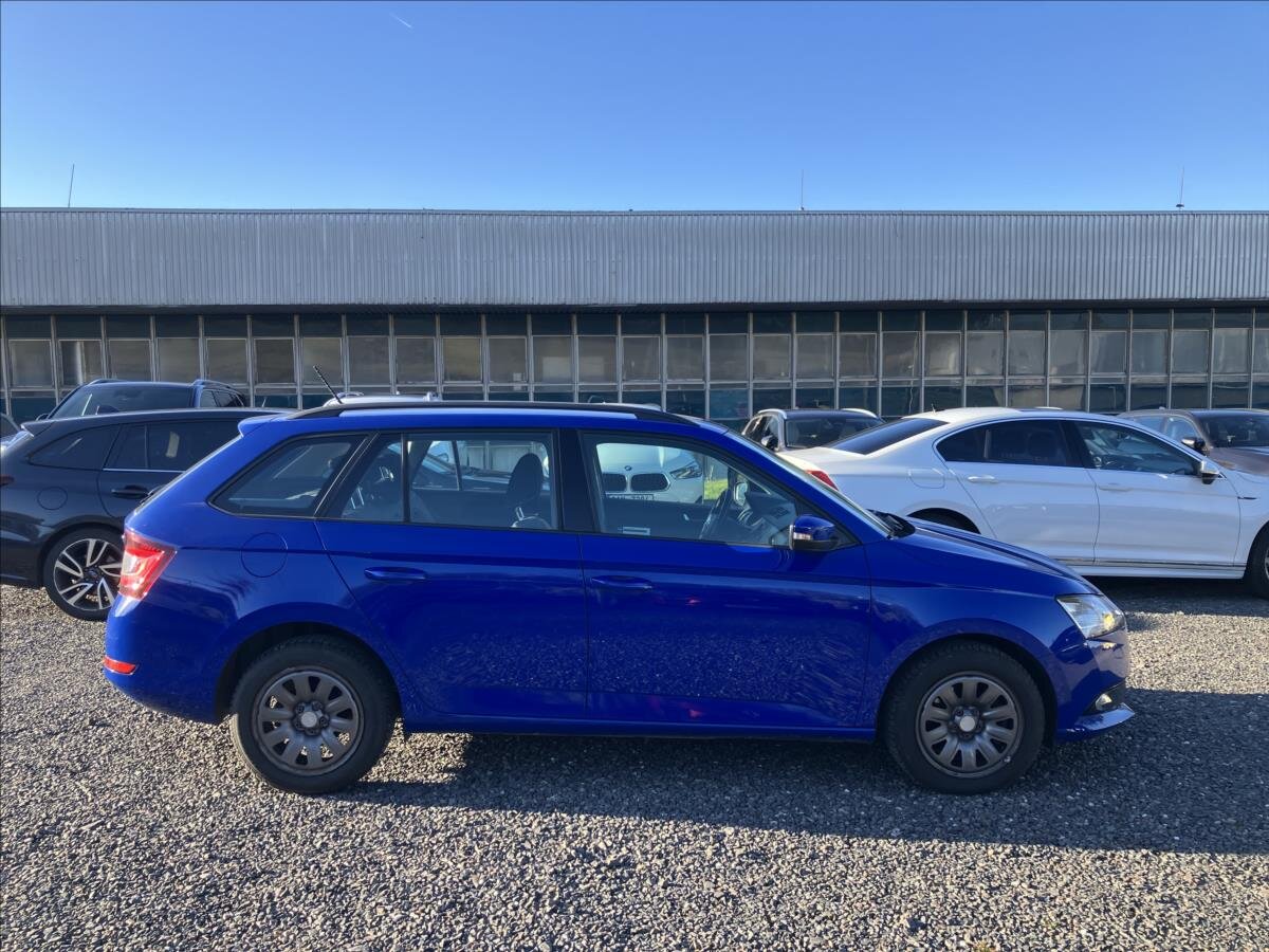 Škoda Fabia Kombi 999,0 81 kw